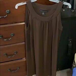 Brown dress